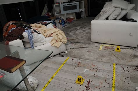 SEE IT: Graphic Crime Scene Photos Show Aftermath of。